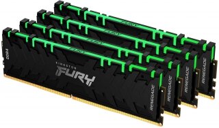 Kingston Fury Renegade RGB (KF432C16RBAK4/128) 128 GB 3200 MHz DDR4 Ram kullananlar yorumlar